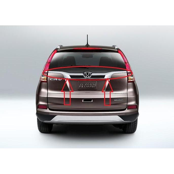 Garnish Chrome Pintu Bagasi CRV 2015-2017 Original