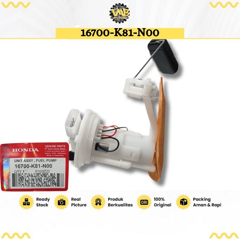 Fuel Pump Motor Beat Scoopy F1 Esp Tahun 2017 2018,2019 Pompa Pelampung Tangki Bensin Sparepart Kode