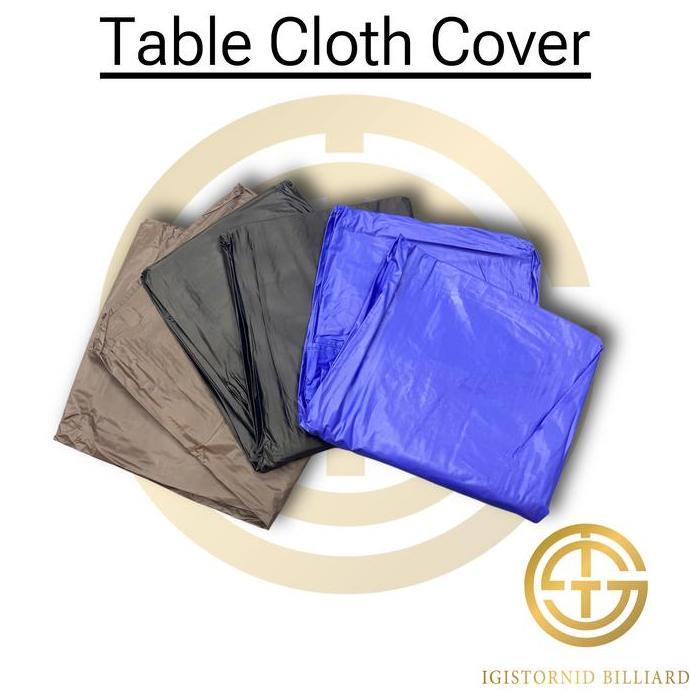 Table Cloth Cover - Penutup Meja Billiard