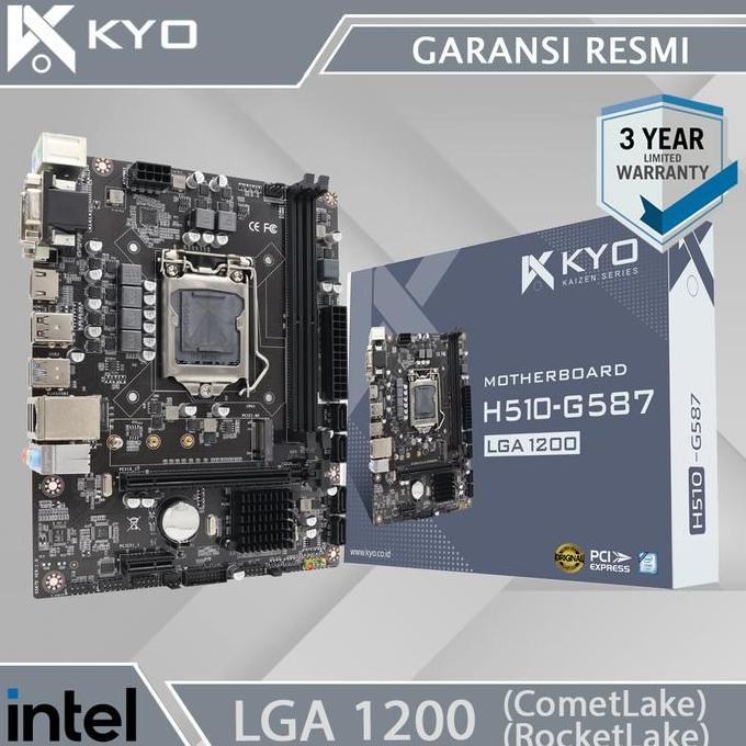 Motherboard KAIZEN H510 Socket LGA 1200 DDR4 Mobo H510 INTEL