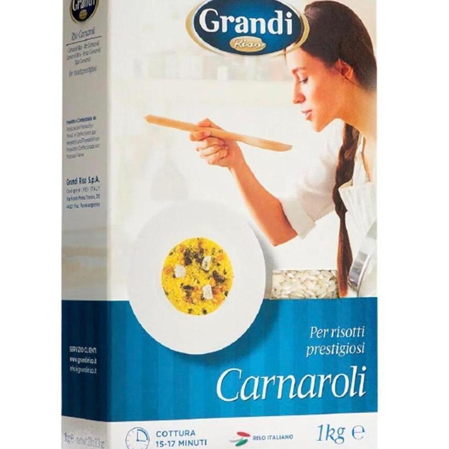 Riso Grandi Carnaroli Rice for Risotto
