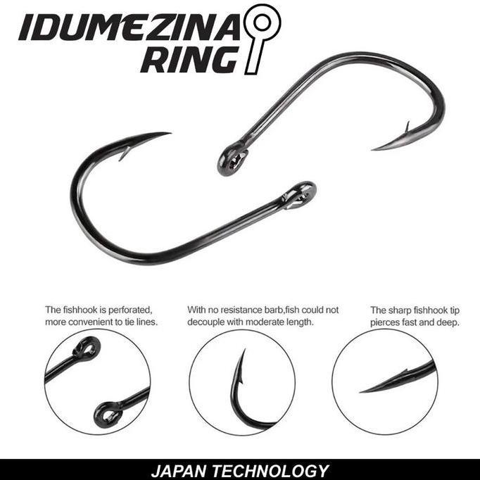 HAMMER HEAD Set Kail Super Lengkap ( SK5 ) Kail Pancing Aneka Ukuran Bahan Baja Karbon Set Japan Mat