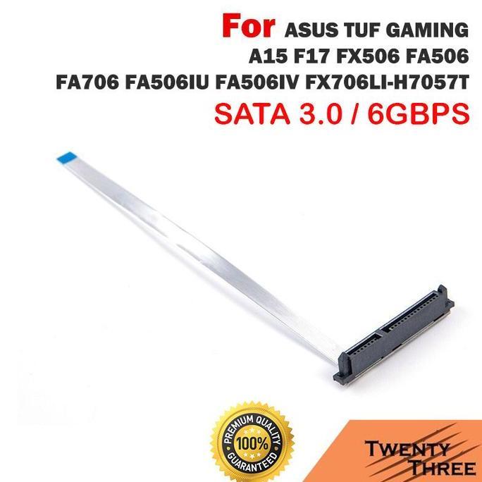 Kabel fleksibel konektor hdd ssd sata ASUS TUF GAMING A15 F17 FX506