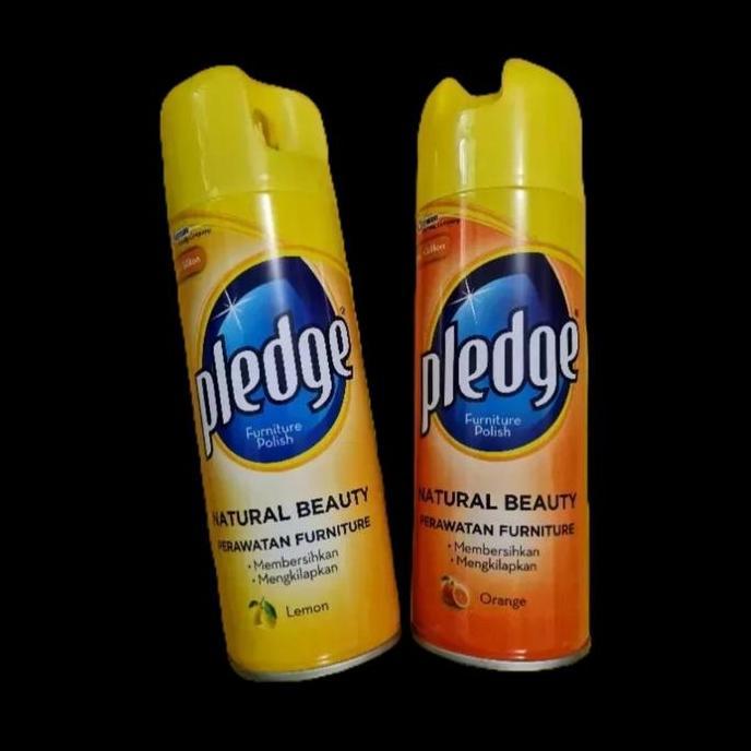 Pledge Aerosol Pembersih Furniture Pengkilap Body Motor 330 gr