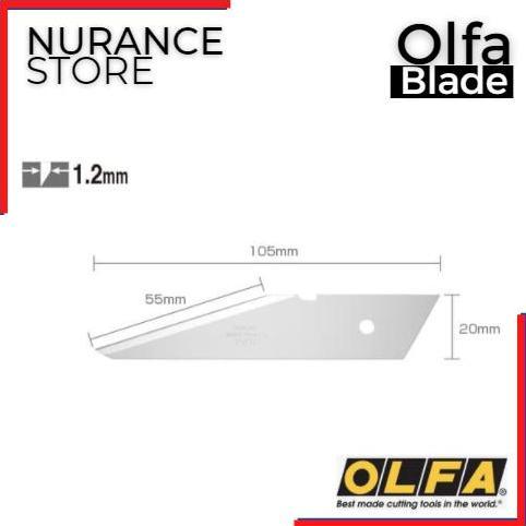 Ready REFILL BLADE OLFA CKB-2 UNTUK CUTTER OLFA CK-2