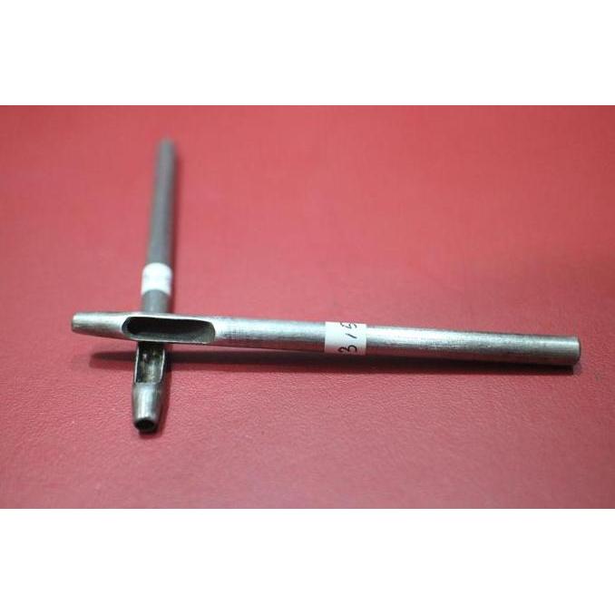 Ready Alat Membuat Lubang 3,5 mm Alat Plong Hollow Punch Mata Besi Plong