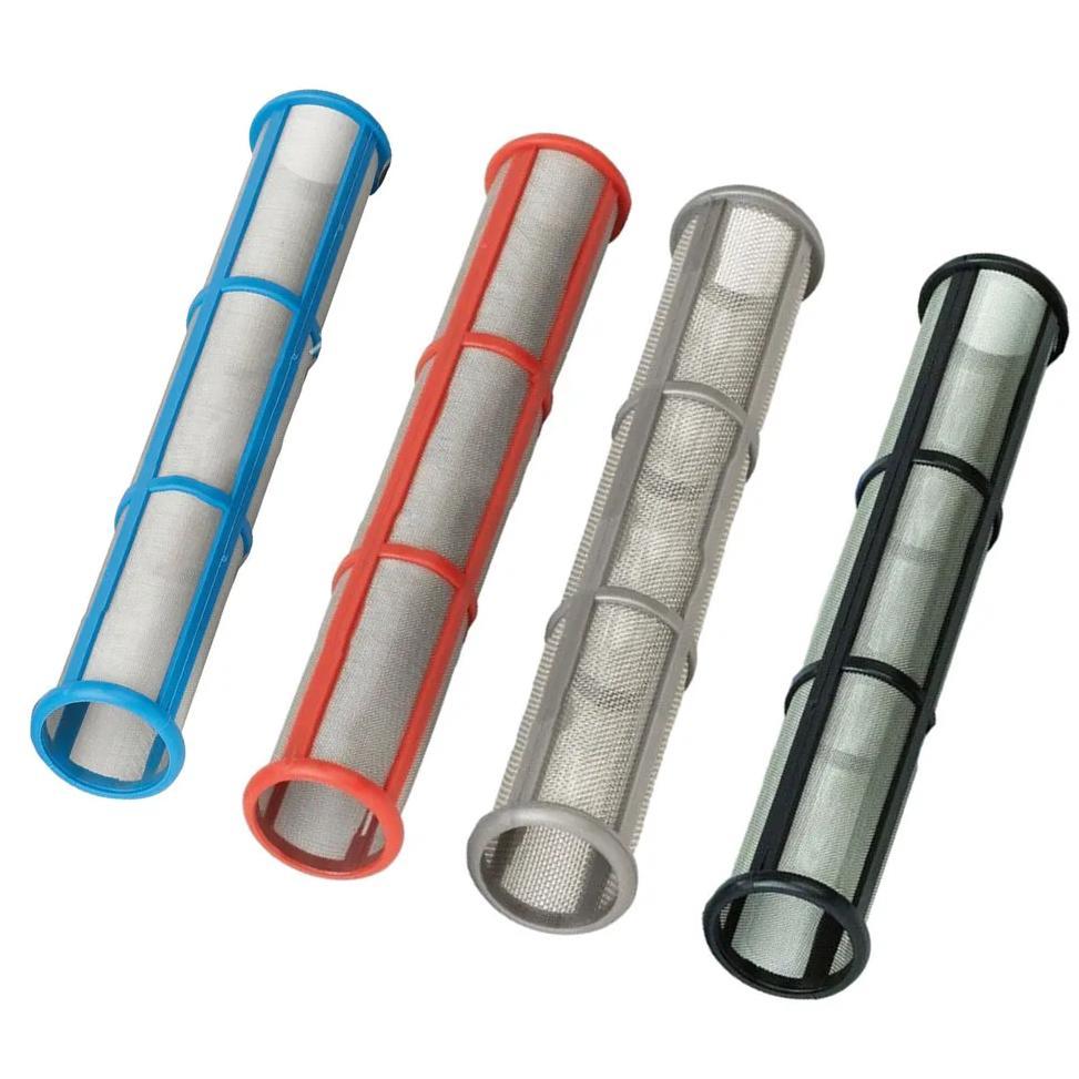 1PC 30/60/100/200 Mesh Airless Paint Sprayers Pump Long Manifold Filter Spraying Machine Accessories
