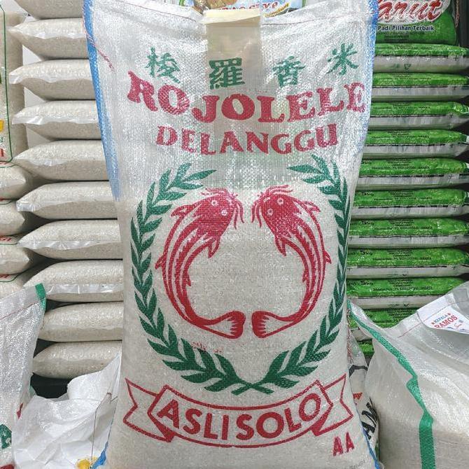 beras rojolele delanggu 15kg