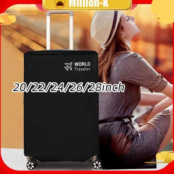 TELENIUM Sarung Penutup Koper / Sarung Cover Koper / Pelindung Sarung Koper PROTOK