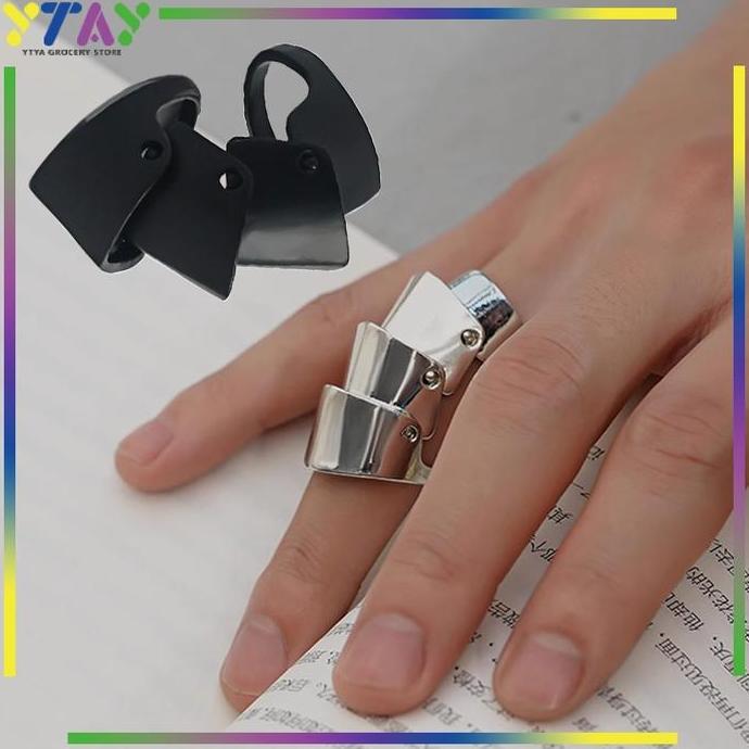 TENNIME Cincin Oosaki Nana Cincin Anime Desain Armor Aksesoris Cosplay