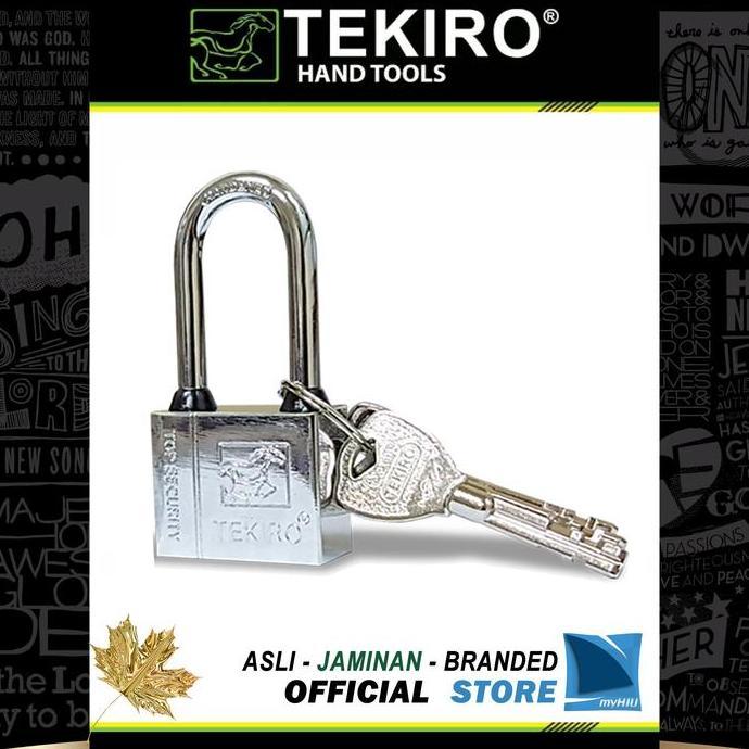 Gembok Anti Maling Ukuran 50 Inch Panjang TEKIRO