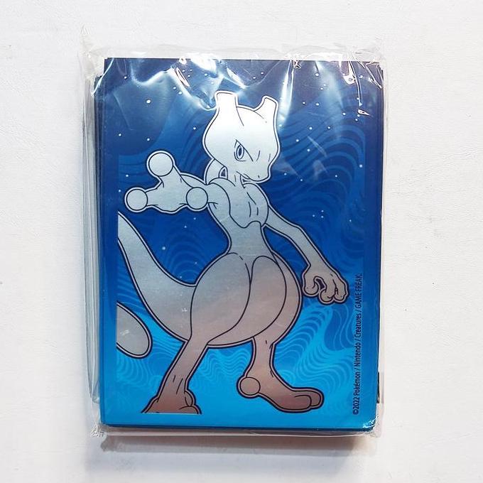 New Pokemon Card Sleeve TCG - Pokemon GO Elite Trainer Box ETB Mewtwo