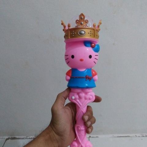 Tongkat Sihir Lampu Dan Musik / Tongkat Peri / Led Tongkat Peri Magic Dengan Lampu Cantik Dan Musik 