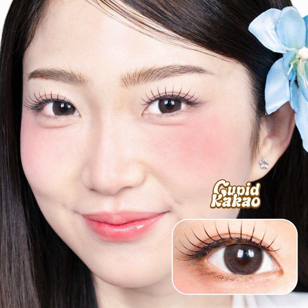 TERBARU SOFTLENS NEW MORE DUBAI 14,5 MM CUPID SERIES NORMAL & MINUS (-0,50 S/D -6,00) BY CTK / MORE 
