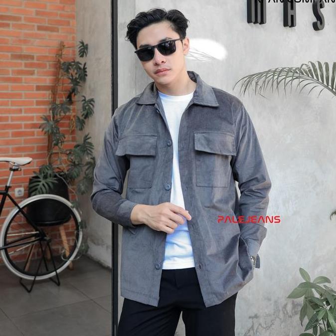 CORDUROY OVERSHIRT JACKET PRIA / CORDUROY JACKET PRIA / SHACKET CORDUROY / JAKET CODUROY / KODUROY J