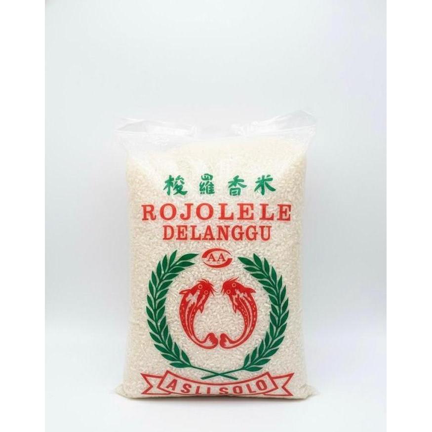 Beras Rojolele Delanggu / Beras Solo