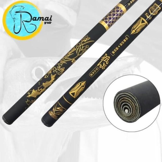 Joran Tegek Kagawa Batik Carbon 270 Medium Action