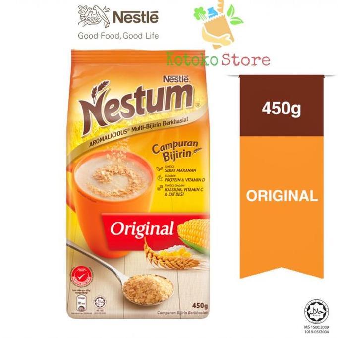 Nestum Original / Nestum Malaysia / Nestum Sereal Original 450gr