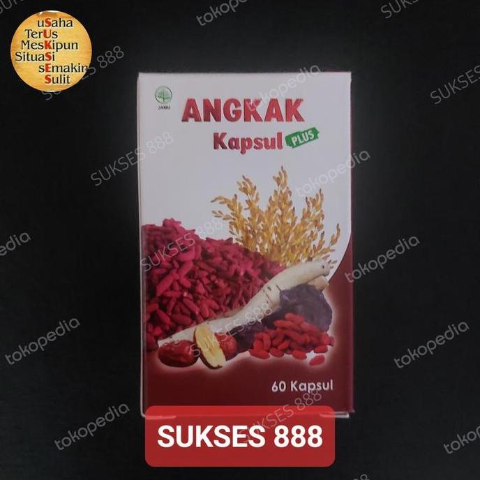 Angkak Kapsul - Angkak Kapsul Plus - Angkak