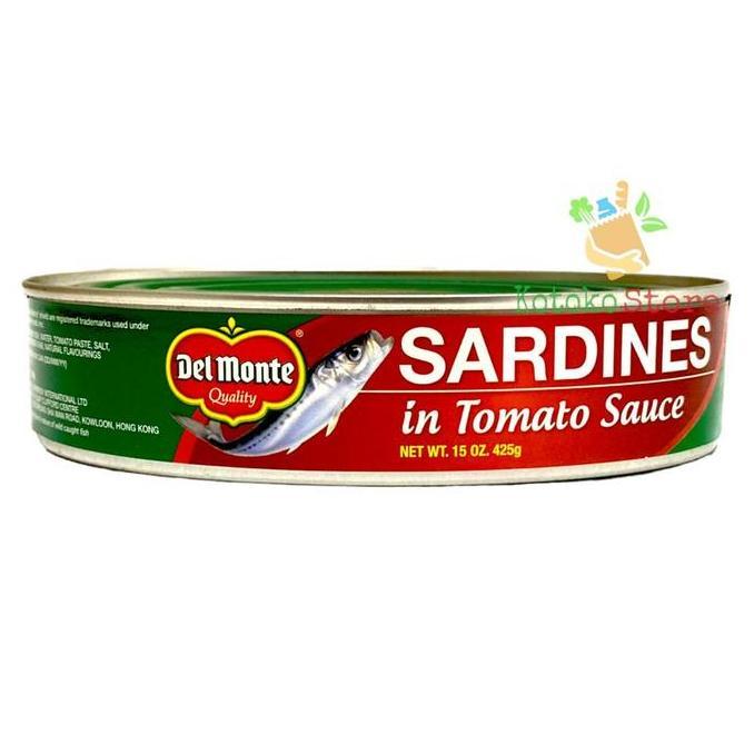 Sarden Delmonte / Delmonte Sarden Kaleng / Sarden Kaleng 425gr