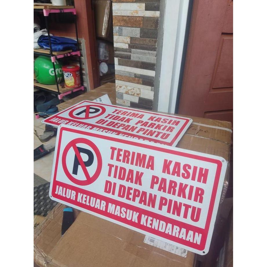 Jual Rambu Dilarang Parkir Terbaru