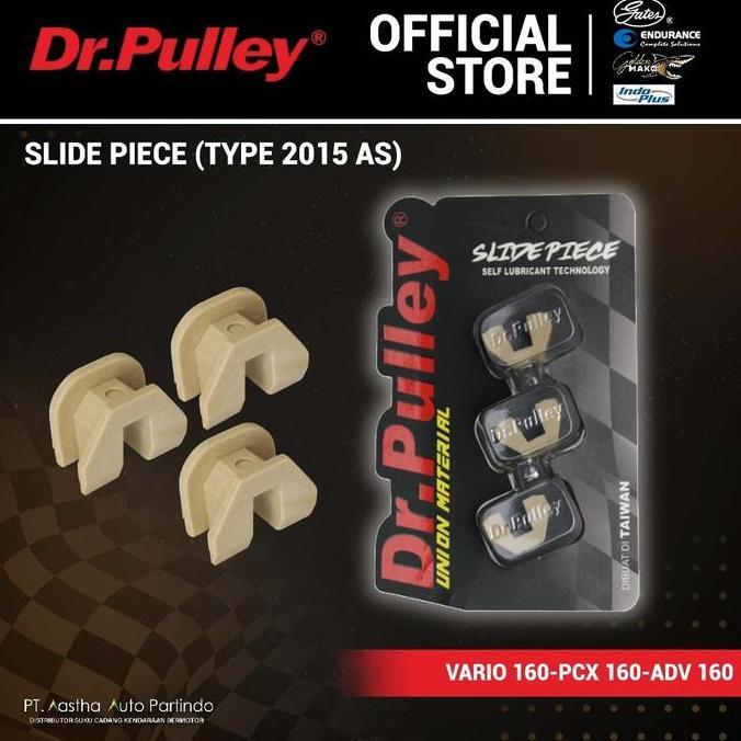 SLIDE PIECE DR.PULLEY PCX 160/ADV 160/VARIO 160  - SP-2015 AS