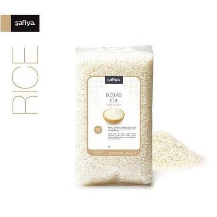 Safiya Food Beras Organik C4 1 Kg Super Pulen / Beras Organik Murah