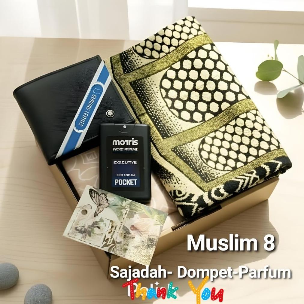 Free Ongkir Paket Hampers Peralatan Sholat Cowok|Gift Box Alat Sholat Cowok|Kado Ulang Tahun Alat Sh