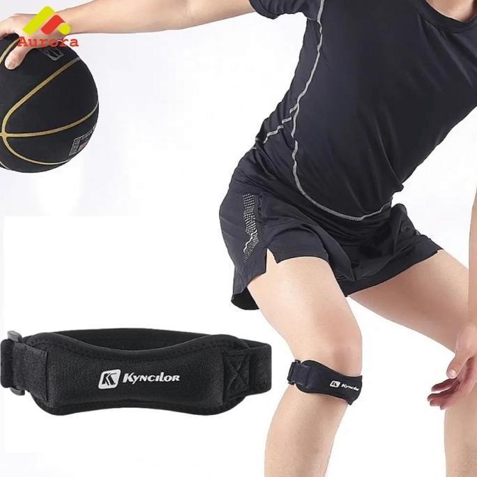 SASCALA Knee Support Lurus Knee Pad Pelindung Lutut Dengan Fitur Compression Patella Cocok Untuk Sak