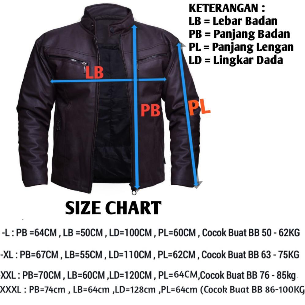 Limited Jaket Kulit Polos Pria Bikers Bkr006 | Jaket Touring | Jaket Semi Kulit Distro Bankers Bandu