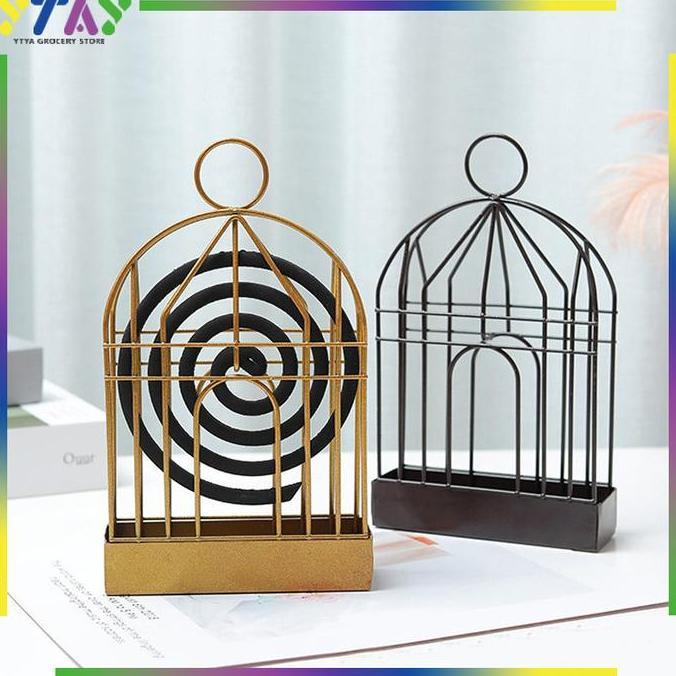 TENNIME Holder Obat Nyamuk/Bakar Model Gantung/Tatakan Wadah Obat Nyamuk Bakar