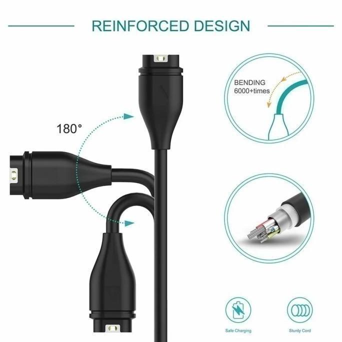 CHARGER CABLE SMART WATCH GARMIN INSTINCT KABEL CASAN JAM TANGAN