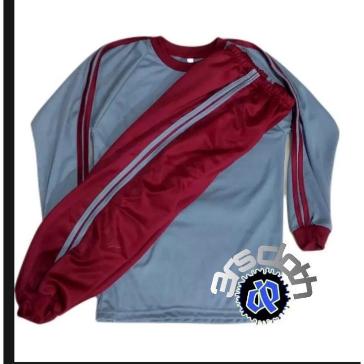 CHACHASQUARE SETELAN BAJU OLAHRAGA ANAK PAUD TK / PAKAIAN OLAHRAGA ANAK PAUD RA DAN TK (BISA SABLON)