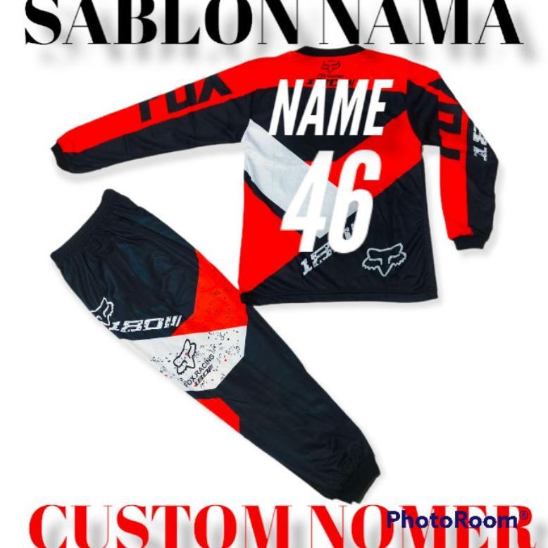DORRLASTORE SETELAN JERSEY MOTOR BALAP, SETELAN BAJU ANAK MOTOR CROSS, SETELAN BAJU ANAK MOTOR TRAIL