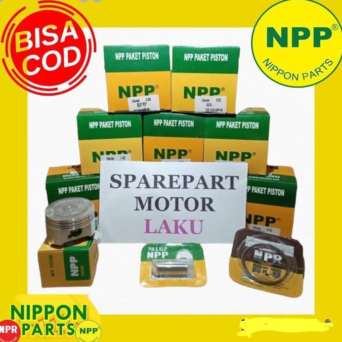 Piston Kit Kyz OS 150 X 125 Paket Supra Helm In Npp 200