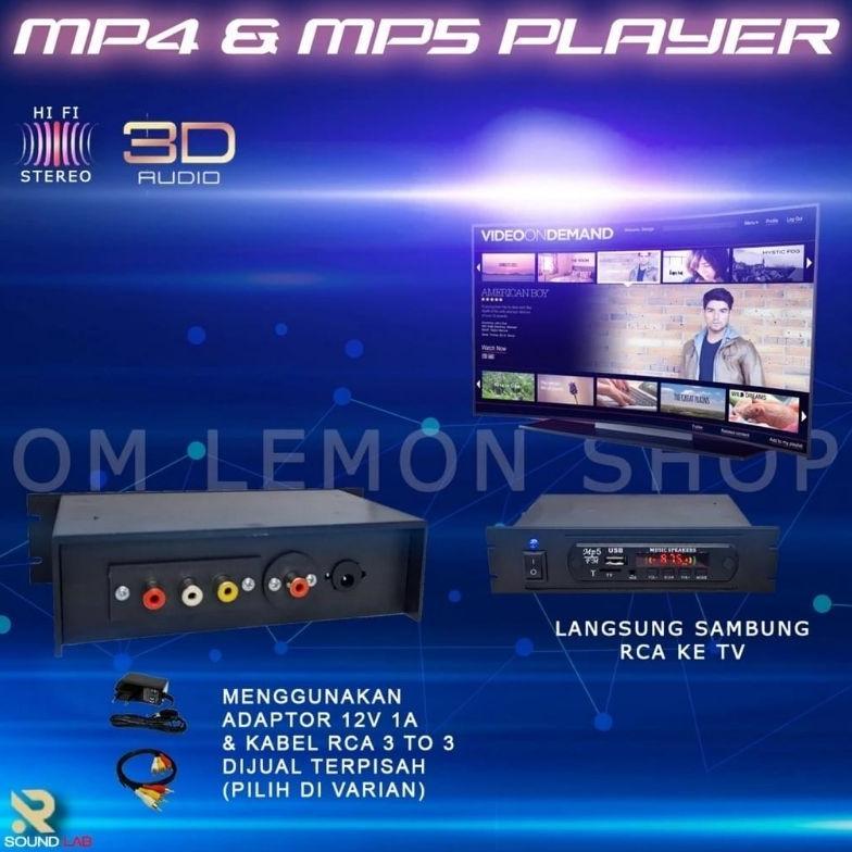 Aebrand Mp5 Video Player Fm Radio Bluetooth Kit Mp5 Video Player Fm Radio Full Set - Mp3 Video Playe