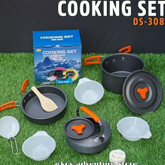 (Ready) Cooking Nesting Ds308 Lwy Original