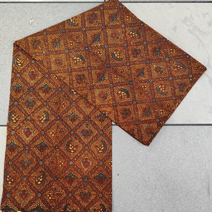 kain batik tulis motif sidomukti sogan ganes khas solo asli GS