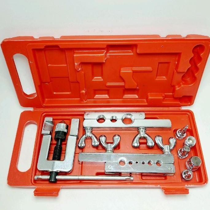 FLARING & SWAGING TOOLS PIPA AC CT-275 ALAT FLARING DAN SWAGING PIPA AC SET ALAT TEKNIS UNTUK KEBUTU