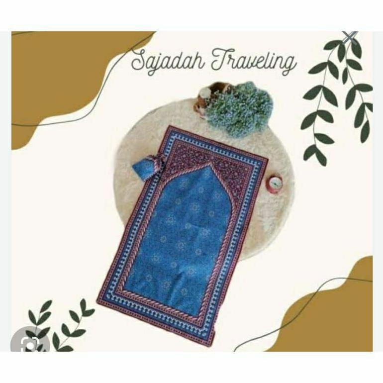 Diskon Sajadah Traveling / Pouch Sejadah Travel / Sajadah Souvenir Umrah Jumbo
