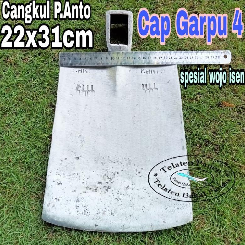 Pacul Blitar P.Anto Cap Garpu 4 | Cangkul Spesial Wojo Isen