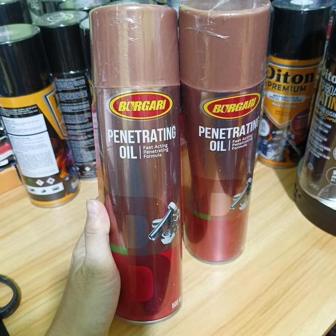 BARRIZALSHOP57 - PENETRATE BURGARI 500 ML - PENETRATING OIL ANTI KARAT BURGARI - 500ML
