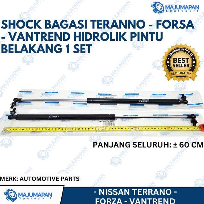 SHOCK BREAKER HIDROLIS HIDROLIK BAGASI PINTU BELAKANG SUZUKI FORSA