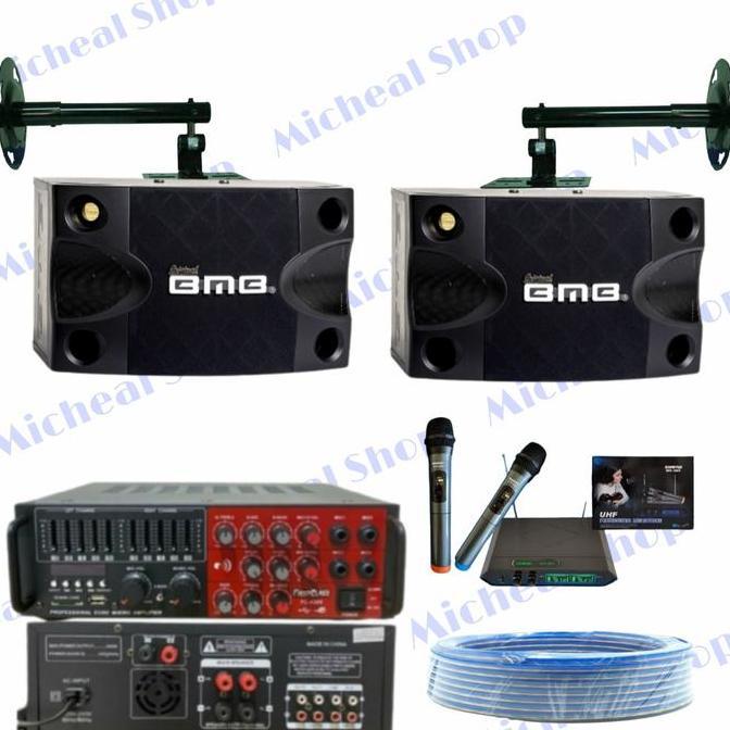 Paket Sound Sistem Karaoke Set Bmb Original Murah Meriah