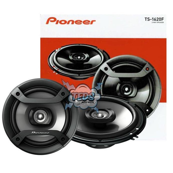 Pioneer Ts-1620F Speaker Coaxial Komponen Subwoofer