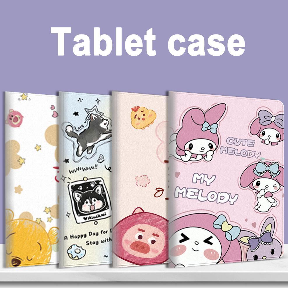 Cute Pink Bunny Cover Case With Slot Pen Colorful Waterproof tablet iPad Case for iPad Mini 4 5 Air1