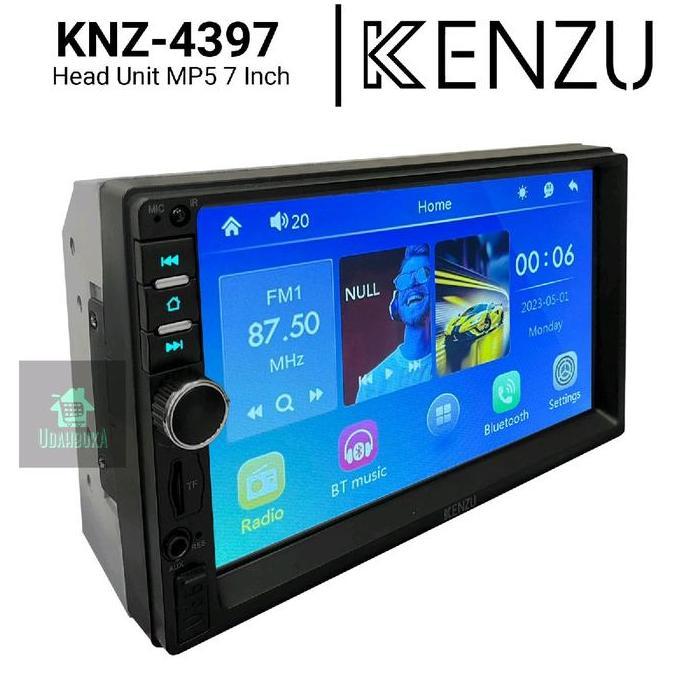 KENZU - Head Unit Mobil - KNZ 4397 PRIME - 7 Inch - MP5 Player - Bluetooth - Car Head Unit