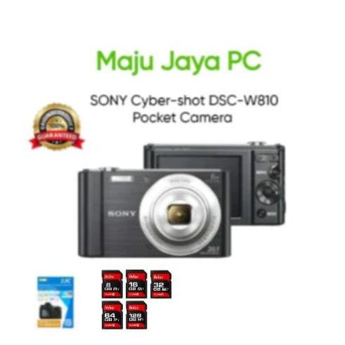 Sony Cybershot DSC-W810 Pocket Camera HT