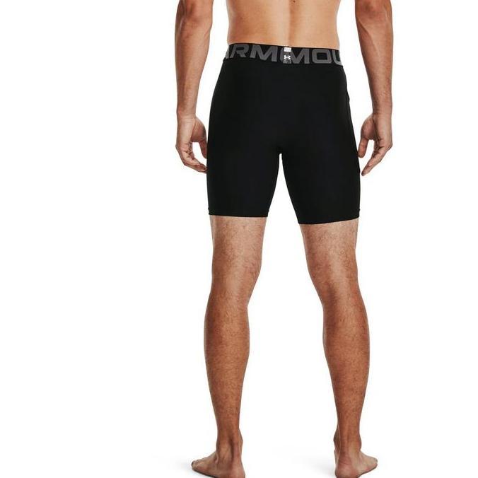 STOK TERBATAS - Under Armour HeatGear Men's 6" Compression Shorts