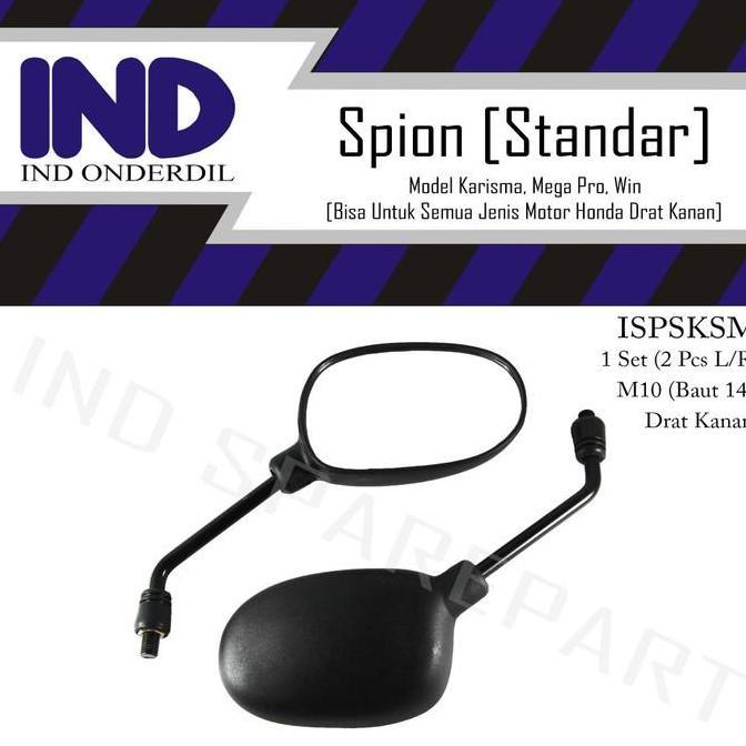 IND Onderdil Spion-Kaca Kiri-Kanan Standar-Standart Set Win/GL Pro-Max-100/Neotech